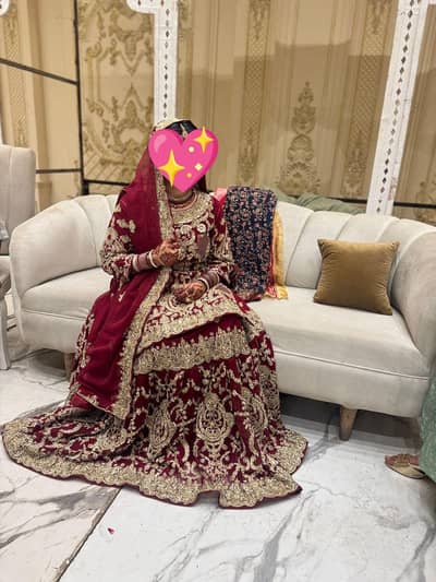 Bridal Lehenga for Sale 2hor use