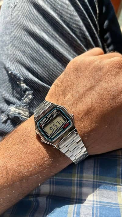 casio watch 158wa