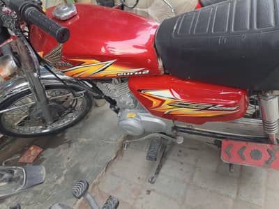 Honda 125 2021 model all ok all orignal