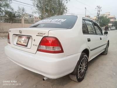 Honda City 2001 Automatic