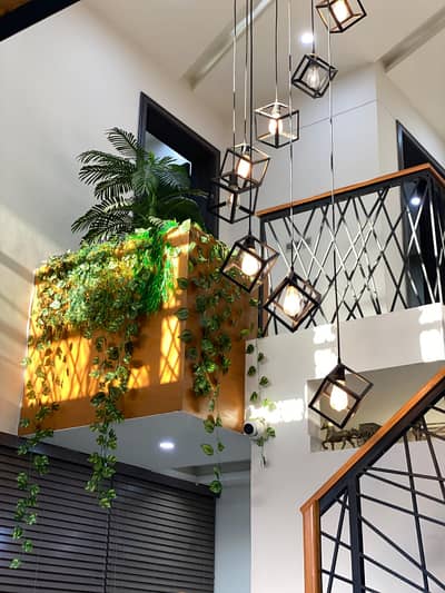 Brand New solar system install kanal brand new furnished House for rent phase 5 bahria town Rawalpindi