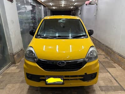 Subaru Pleo 2015