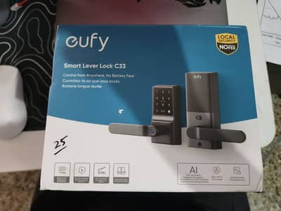 Brand New Eufy Smart Lever Lock C33 