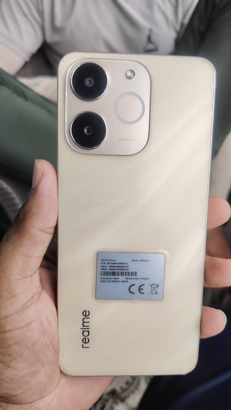 Realme Note 70 4