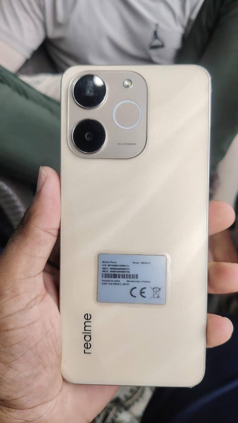 Realme Note 70 5