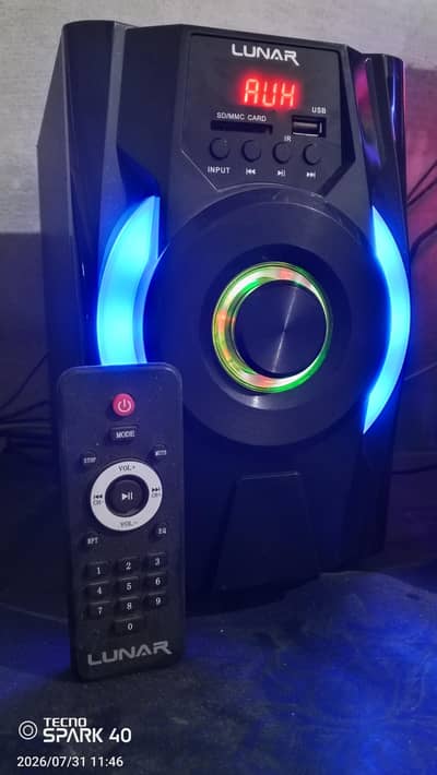 Bluetooth Speakers Woofer sound System Rgb speaker Tags Audionic JBL