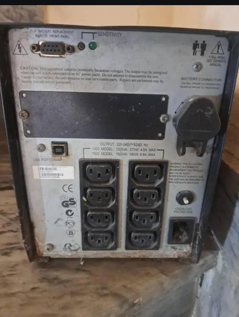 apc smart ups 1500 3