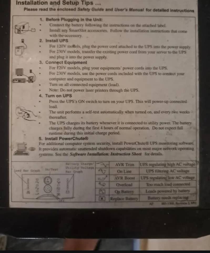 apc smart ups 1500 4