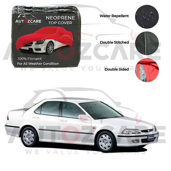 Honda Torneo Neoprene Car Top Cover - Model 1997-2001