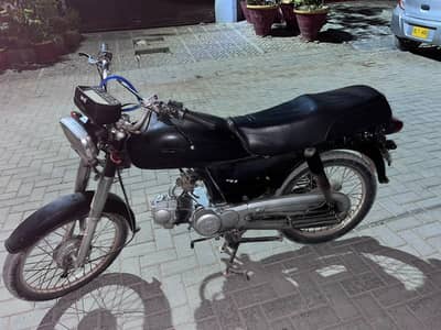 Jaguar 70cc 2016 Model – Original Documents – Good Condition