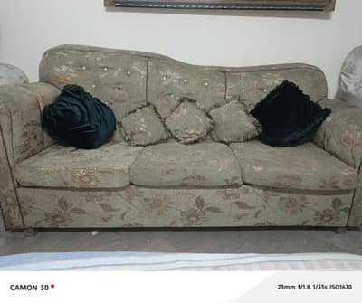6 sofa modern set (3 , 2 , 1) separate seats