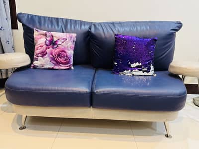 Leather Sofa set for Urgent sale