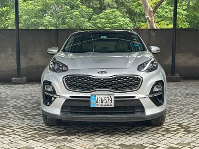 KIA Sportage FWD 2020/2021 Model 1st Owner Total Genuine