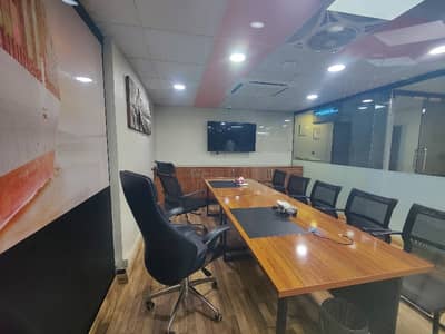 G11 Markaz Furnished Office Available For Rent 3rd Floor With Kitchen And All Facilities