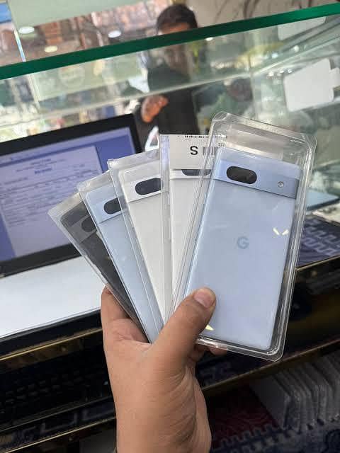 Google Pixel 7a 0