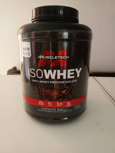 Muscletech ISO Whey