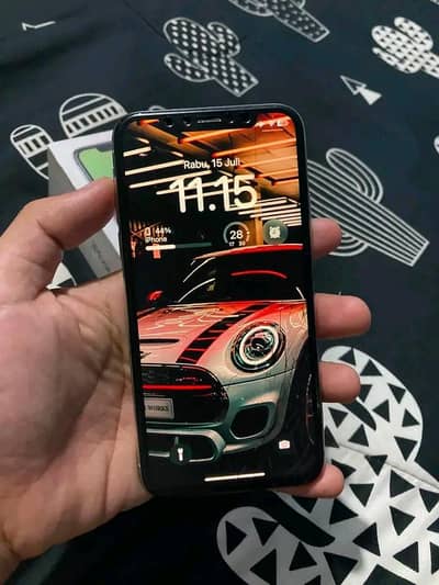 Apple iPhone X pta approved 256gb