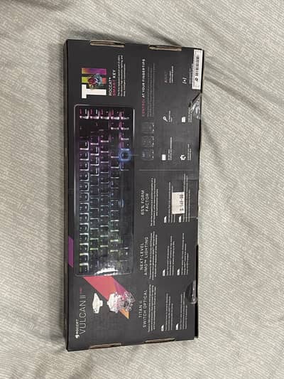 GAMING KEYBOARD IMPORTED ROCCAT VULCAN 65% BRAND NEW FROM DUBAI