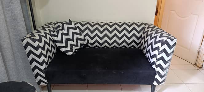 sofa and stool for sale