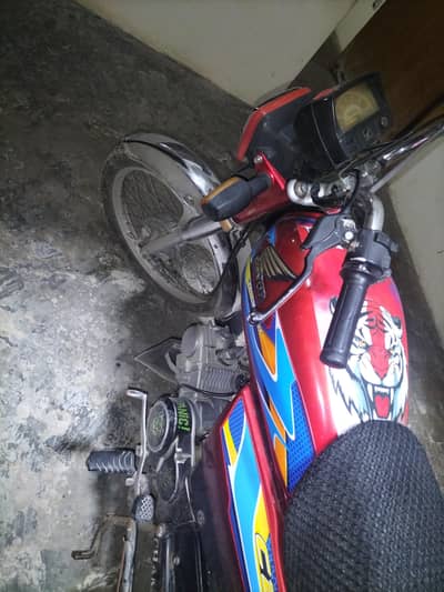 honda70 fore sale documents completed