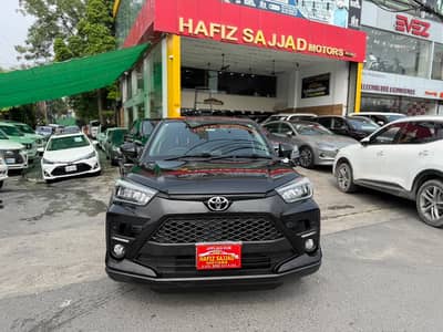 Toyota Raize 2021