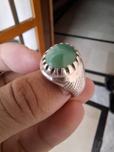 Natural Irani Hussaini Feroza old Ring