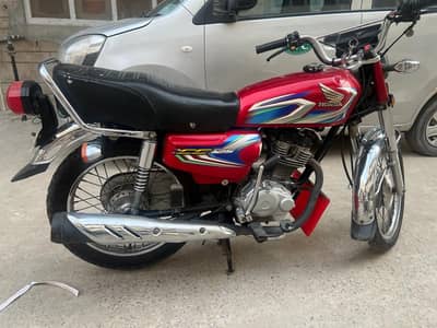 Honda 125 2022 model