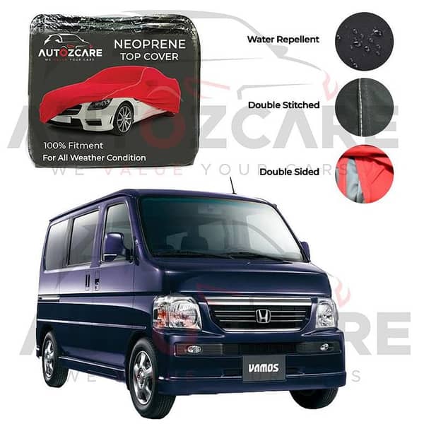 Honda Vamos Neoprene Car Top Cover - Model 1999-2019