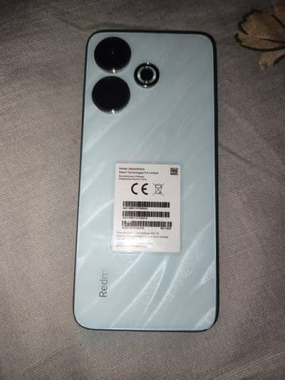 Xiaomi Redmi 13 8GB Ram 128GB Rom.