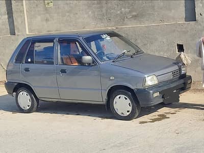 Suzuki Mehran VXR 2012 non efi