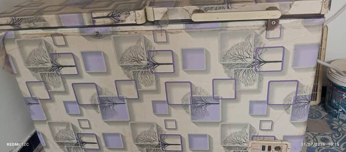 Double door high effecient freezer