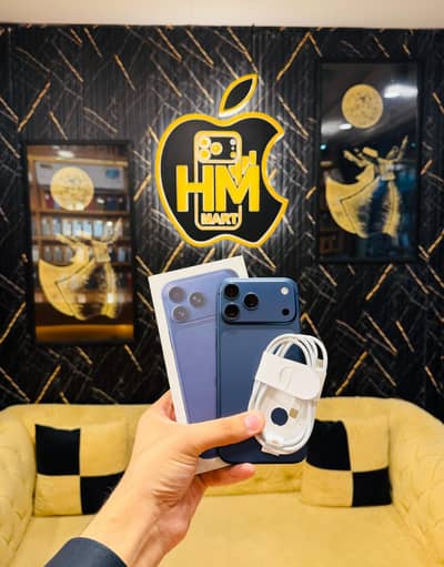 iPhone 17 Pro Max Complete Box 99 Health in Official Warranty