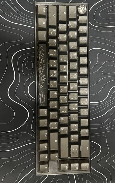 DUCKY MINI ONE 3 AURA BLACK SF 65% ORIGINAL IMPORTED FROM DUBAI