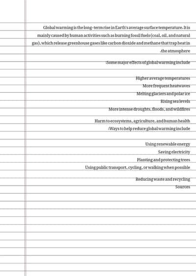 assignment writing