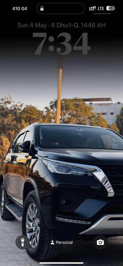 Toyota Fortuner V 2021