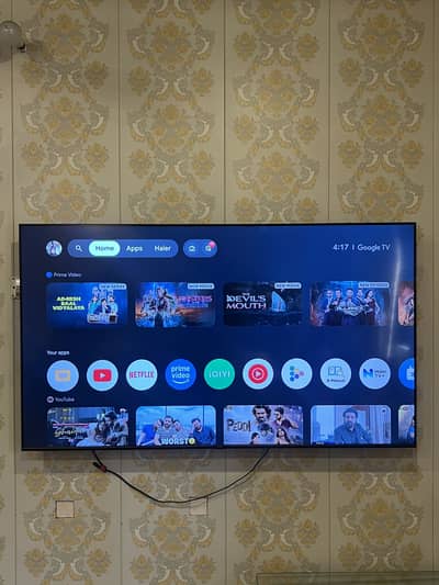 QLED 65 inch  s80 series