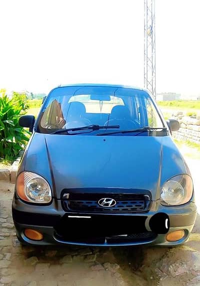 Hyundai Santro 2002