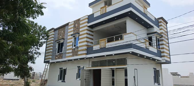 Saadi Garden block 3 Corner New House Available