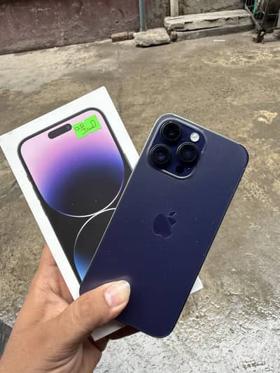 Apple iPhone 14 Pro Max With box