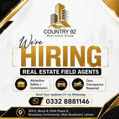 Real Estate Field Agent