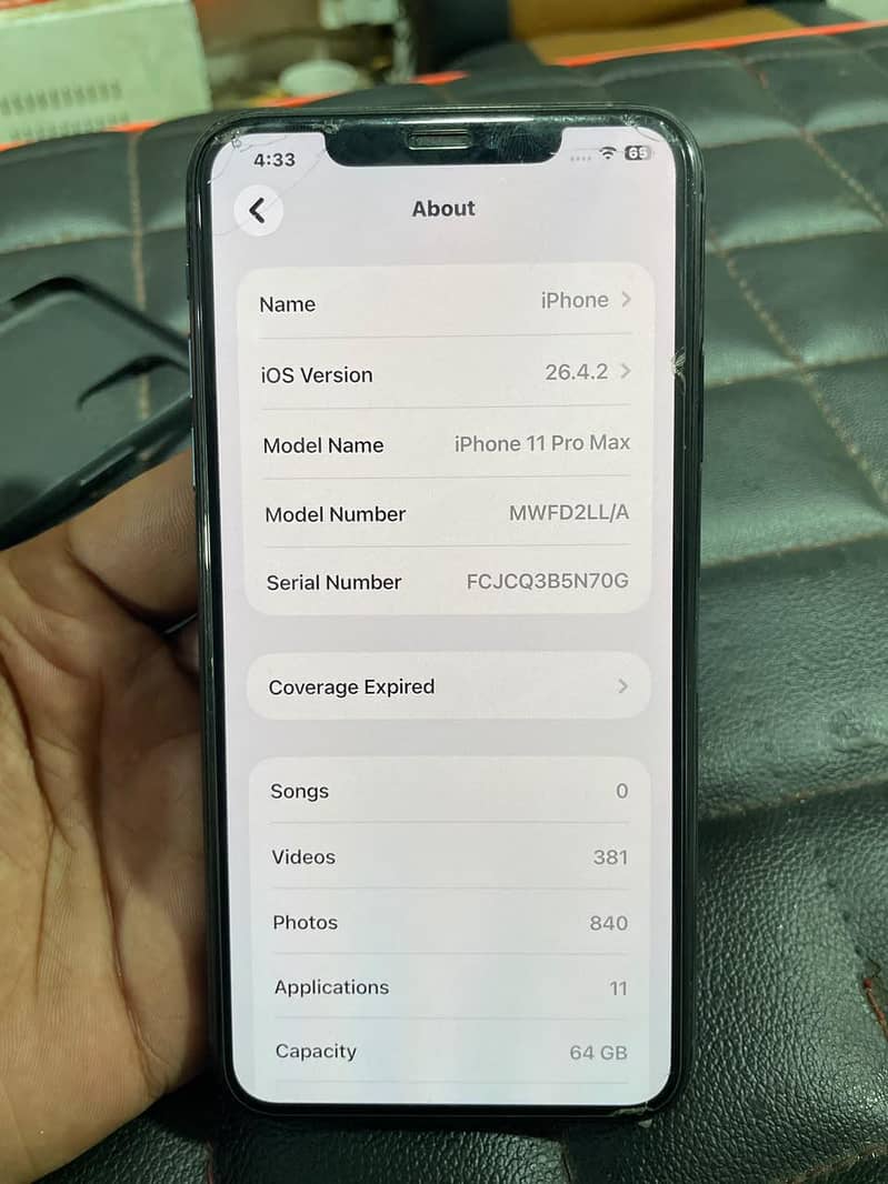Apple iPhone 11 Pro Max 5