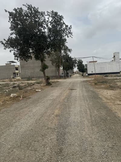 Corner Lease Plot For Sale In Saadi Garden