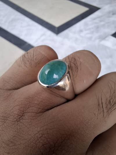 Nishapuri Irani Hussaini Feroza Ring