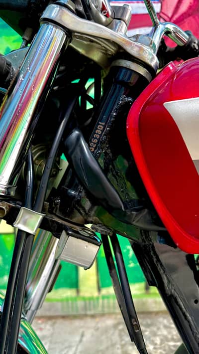Honda CG 125 Special Edition