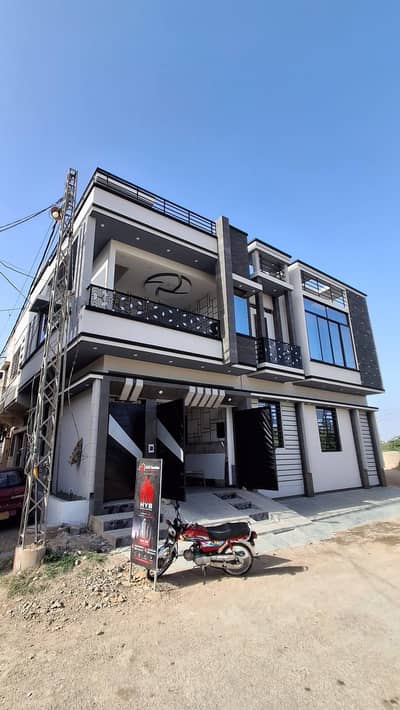 VIP Corner Bungalow For Sale In Saadi Town Luxury Living At A Prime Location