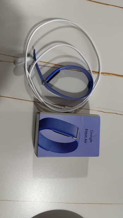 Google fitbit air blue color