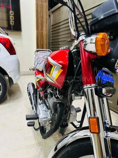 Honda CG 125 | 800 KM Use | Contact On Call | Bike Honda 2025