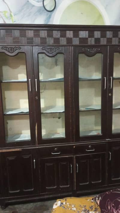 Wooden Showcase