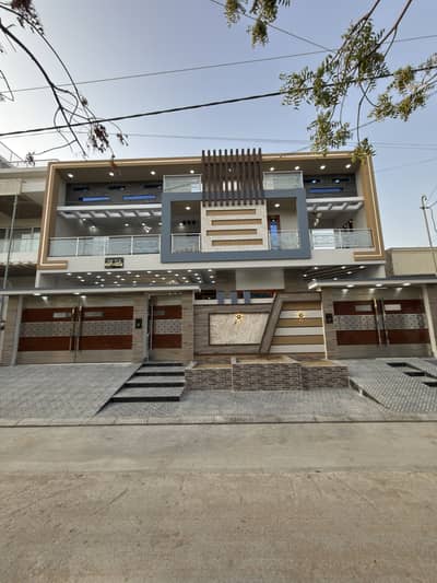 400 Sq. Yard Luxury G+1 Bungalow for Sale