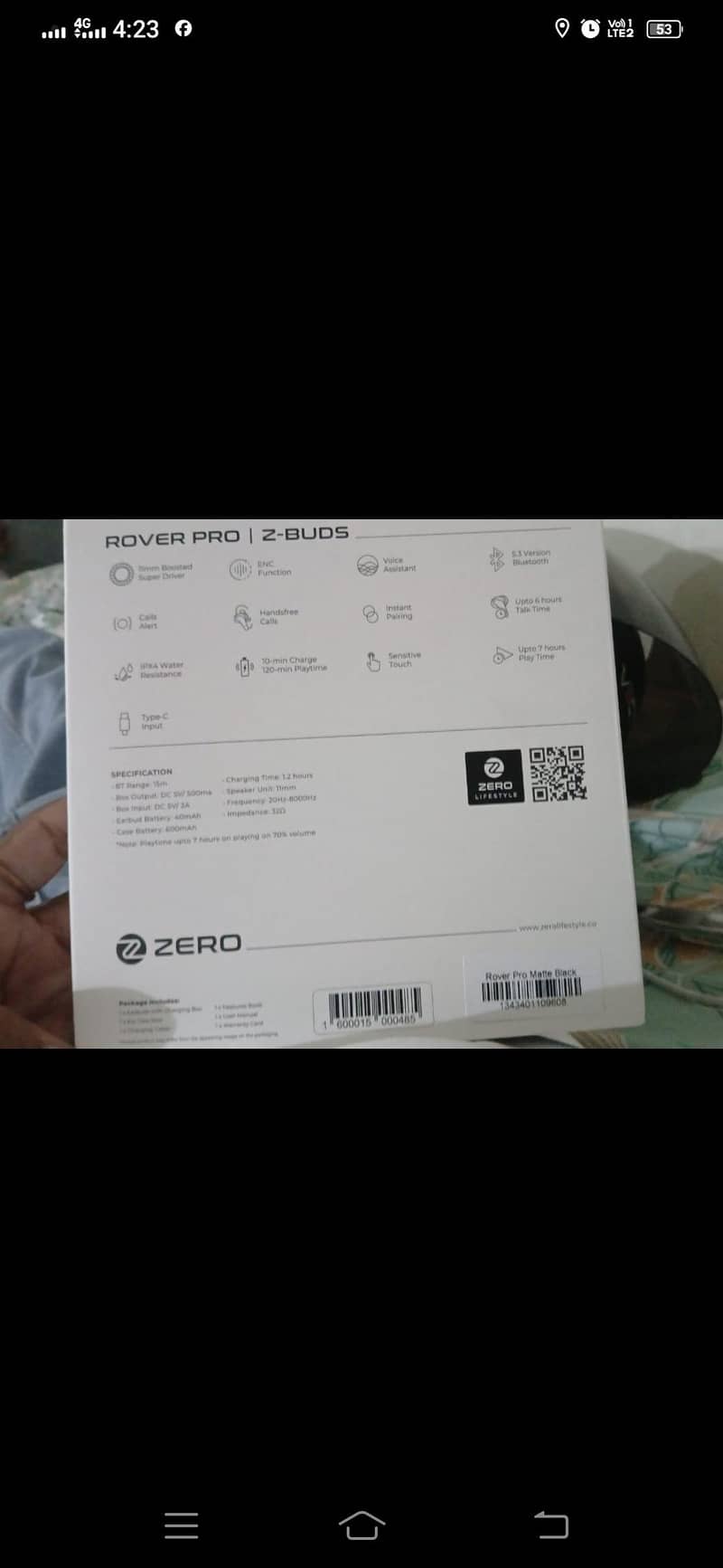 ZERO ROVER PRO BUDS 3